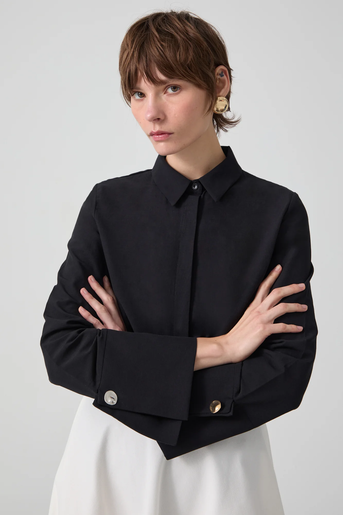 WIDE CUFF SHIRT BODY - Image 4