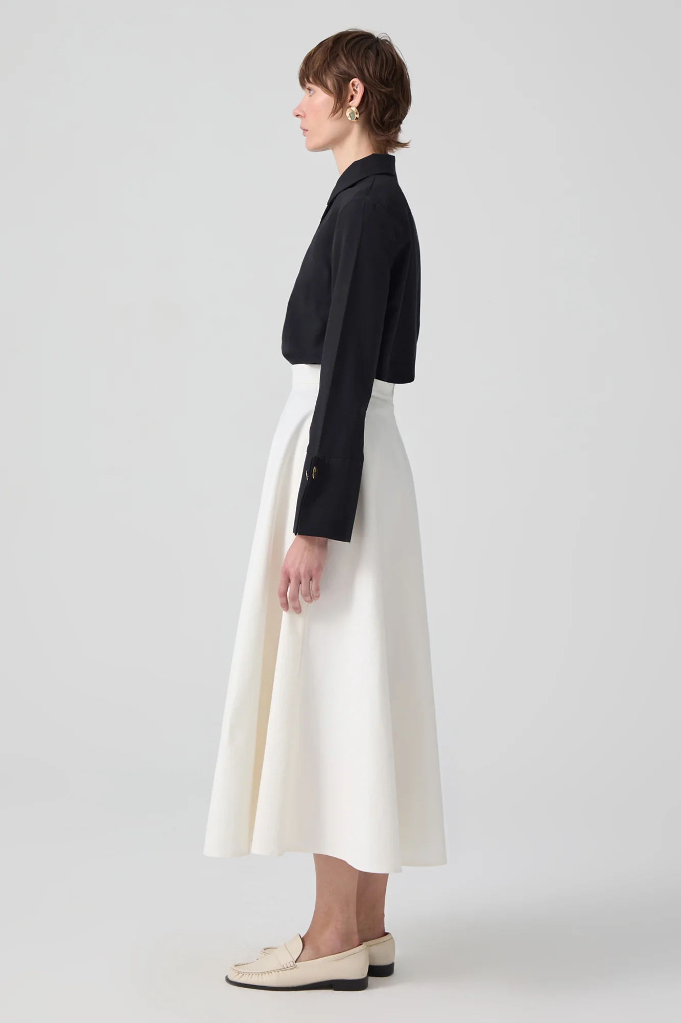 WIDE CUFF SHIRT BODY - Image 5