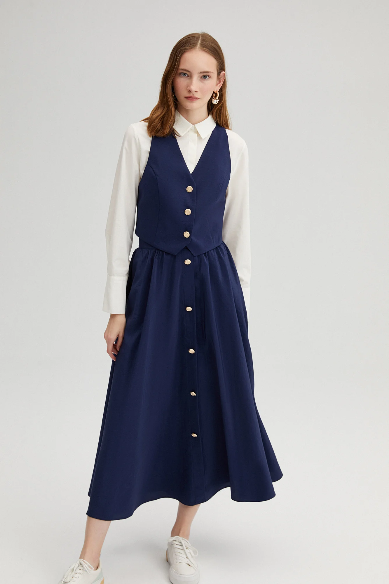 VEST SKIRT CUPRA SET - Image 3