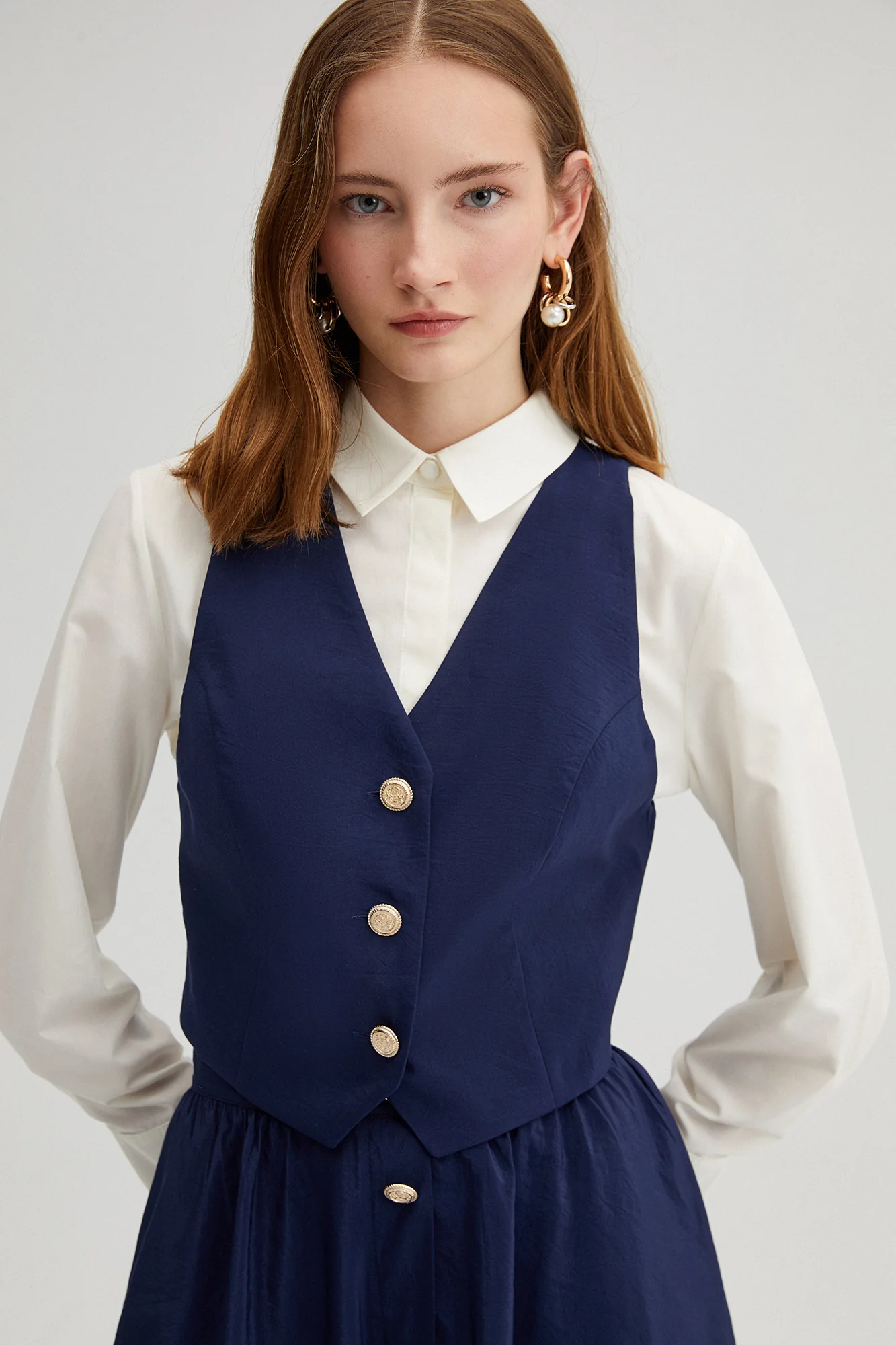 VEST SKIRT CUPRA SET - Image 4