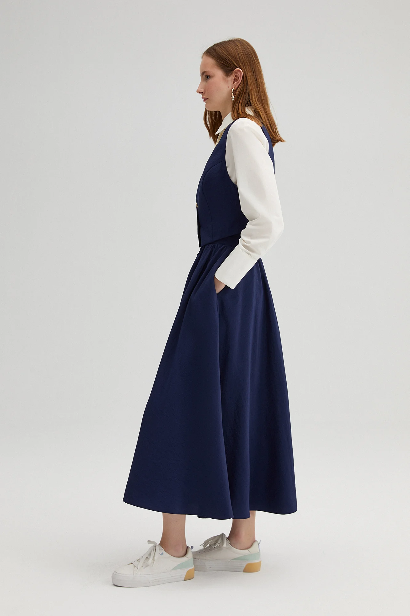VEST SKIRT CUPRA SET - Image 5
