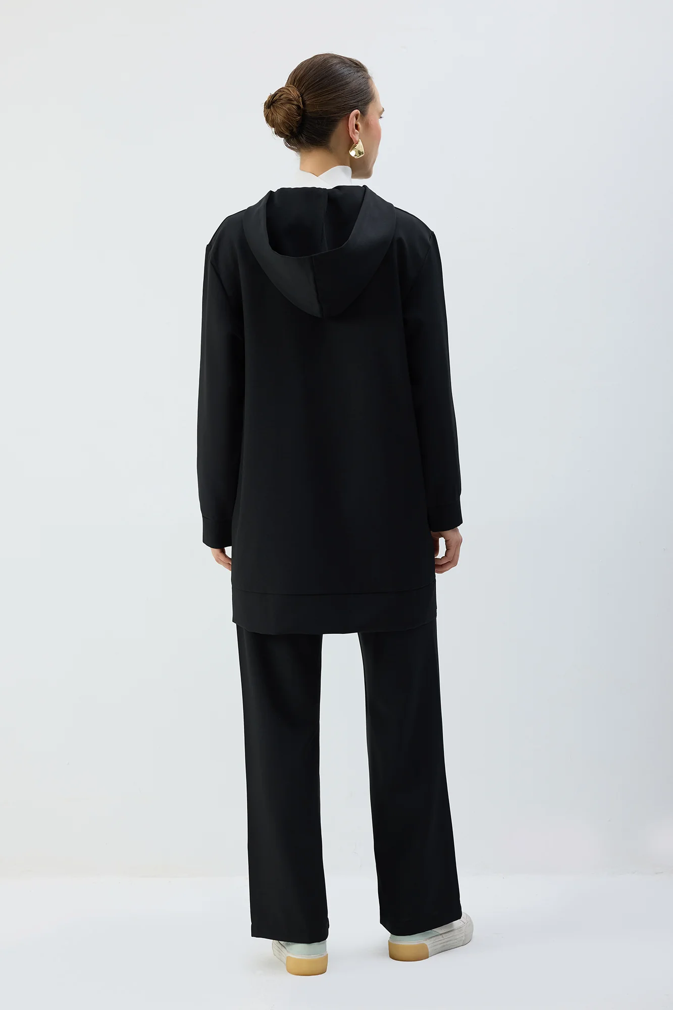 ZIP-UP HOODED JACKET - Image 5