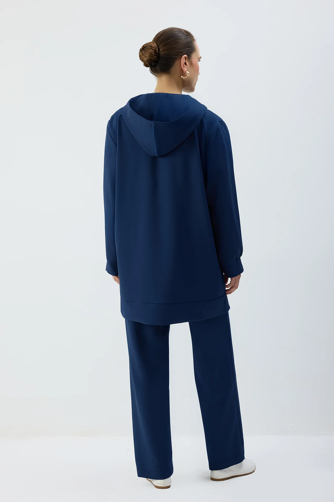 ZIP-UP HOODED JACKET - Image 6