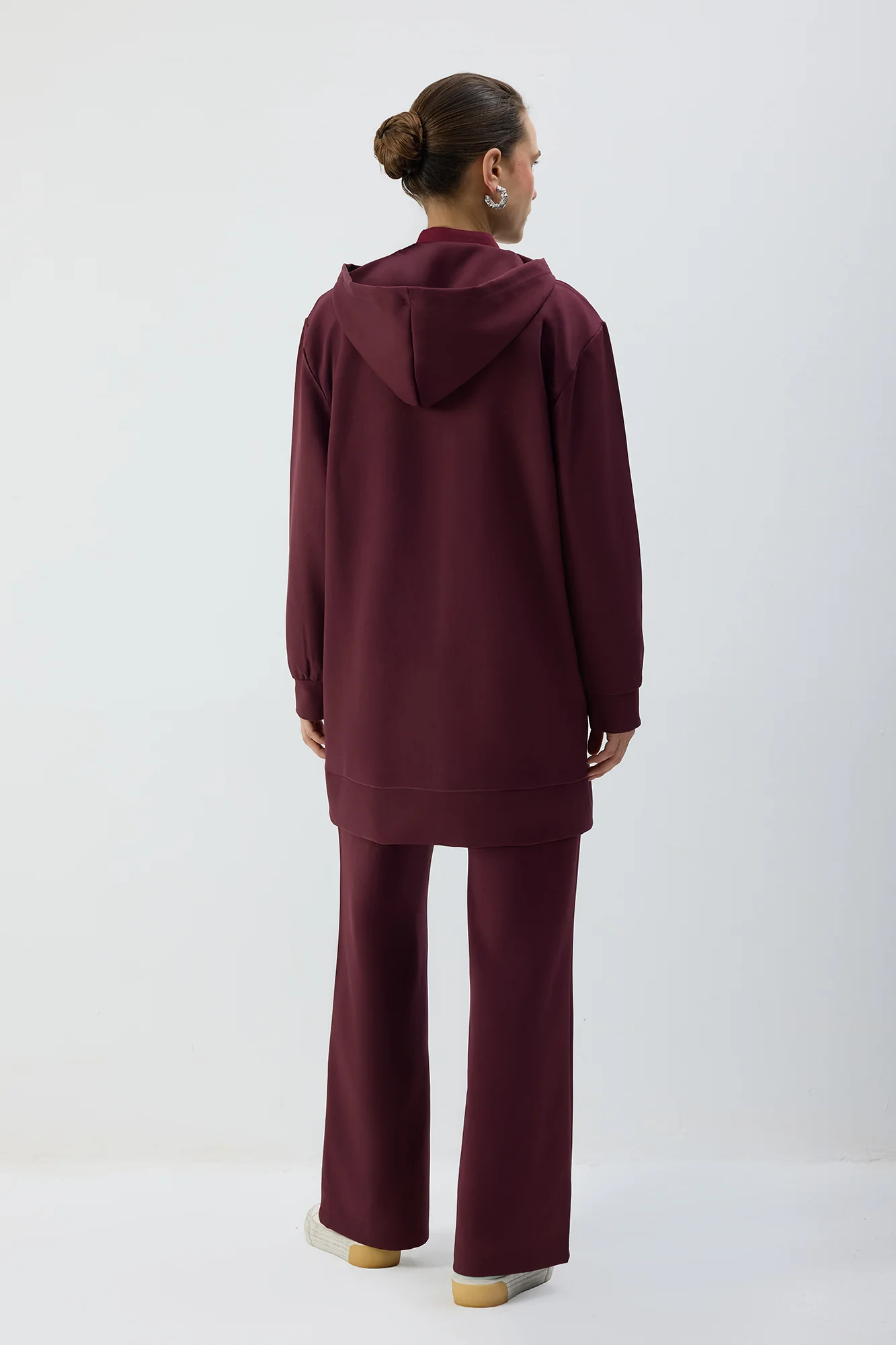 ZIP-UP HOODED JACKET - Image 5