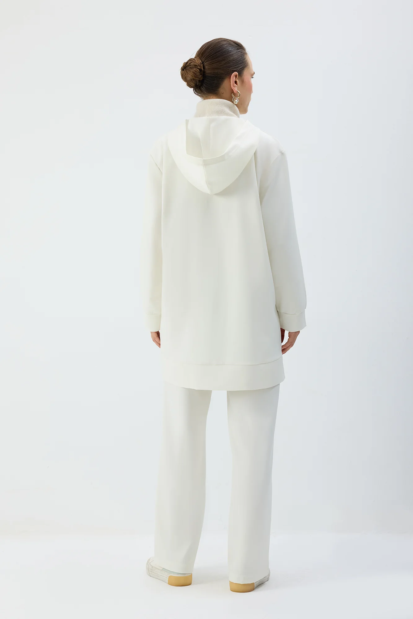 ZIP-UP HOODED JACKET - Image 5