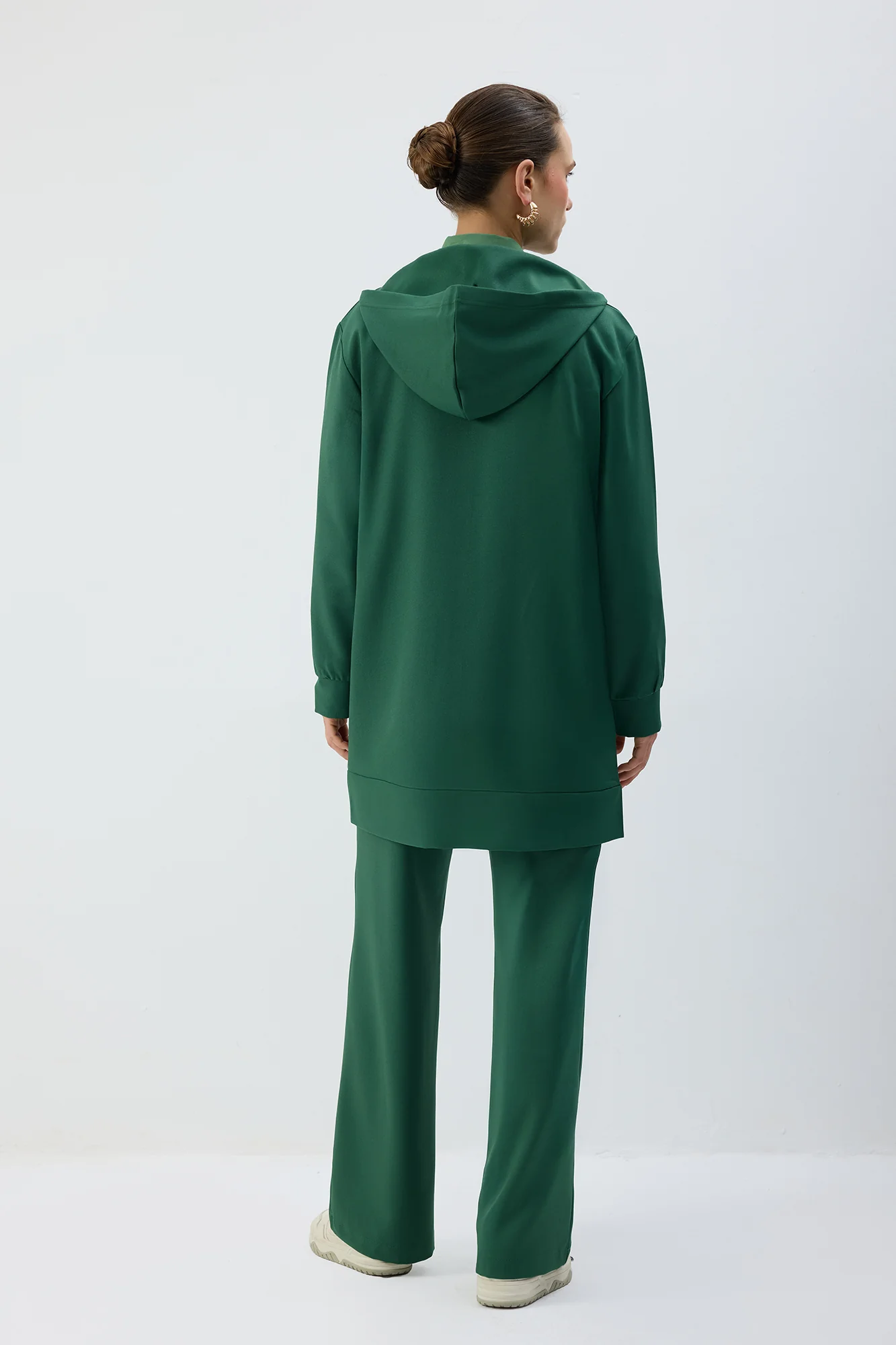 ZIP-UP HOODED JACKET - Image 6