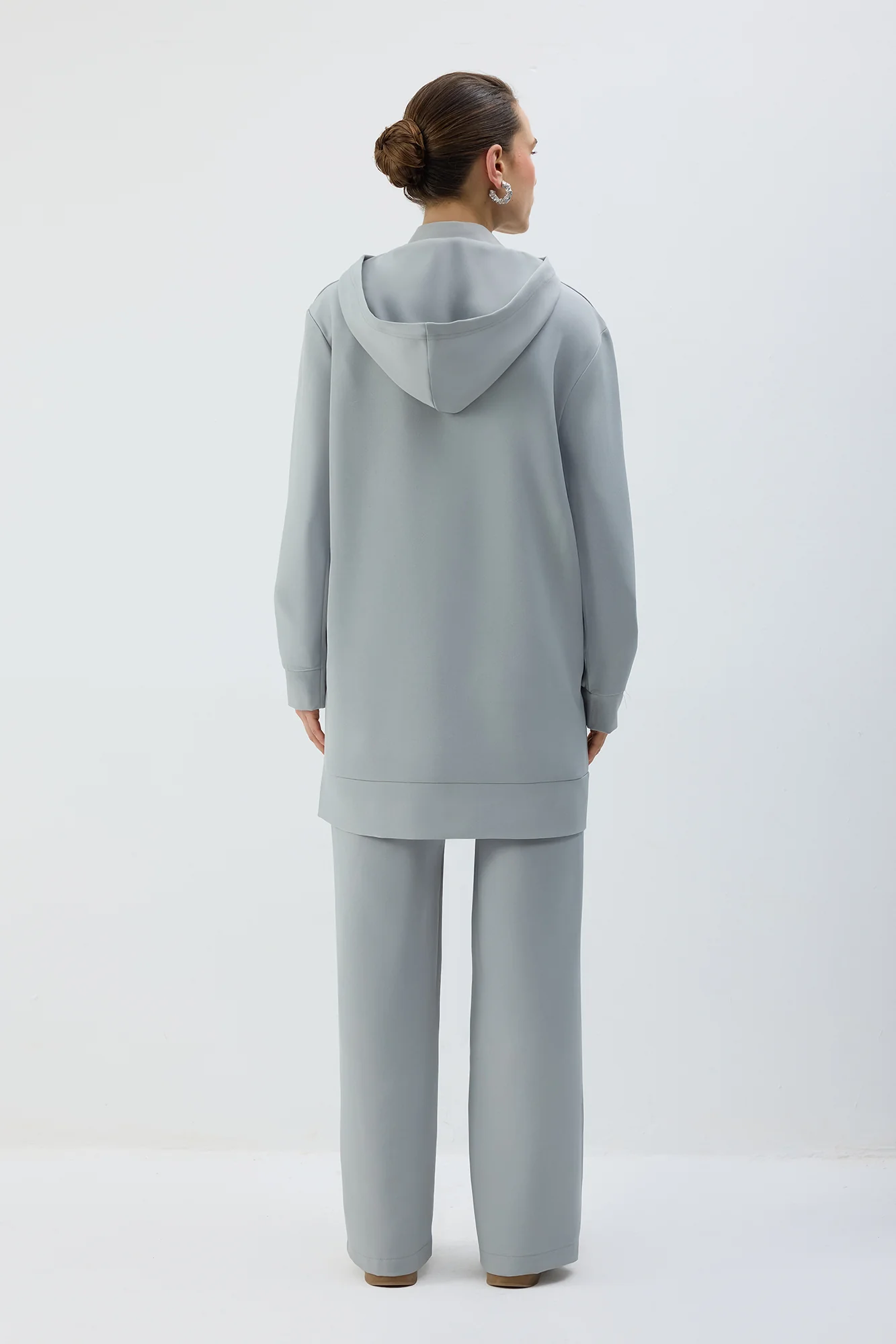 ZIP-UP HOODED JACKET - Image 7