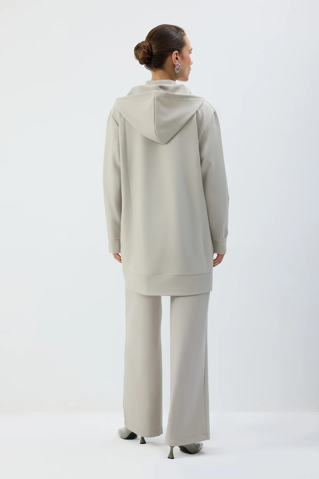ZIP-UP HOODED JACKET - Image 6