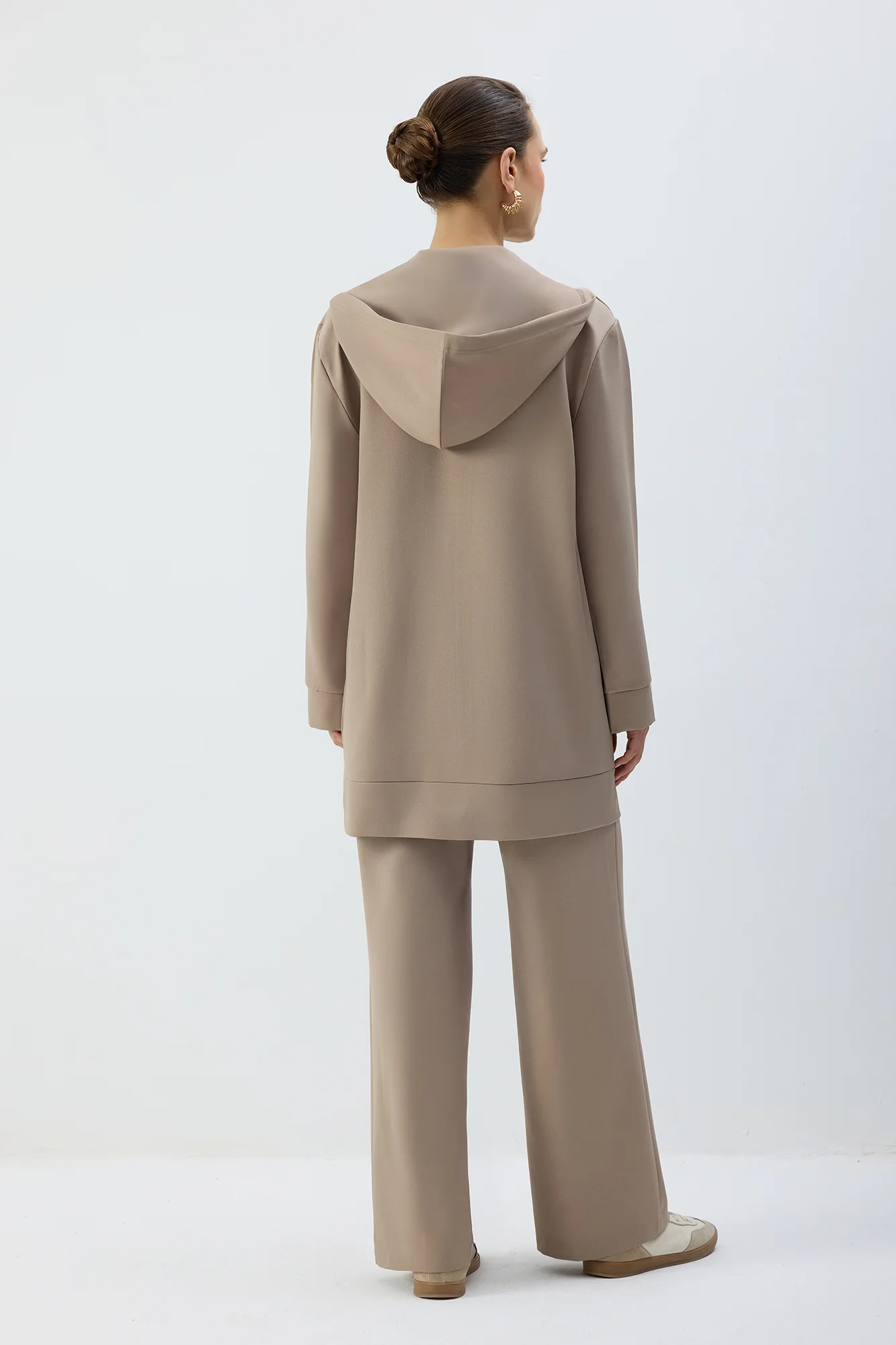 ZIP-UP HOODED JACKET - Image 6