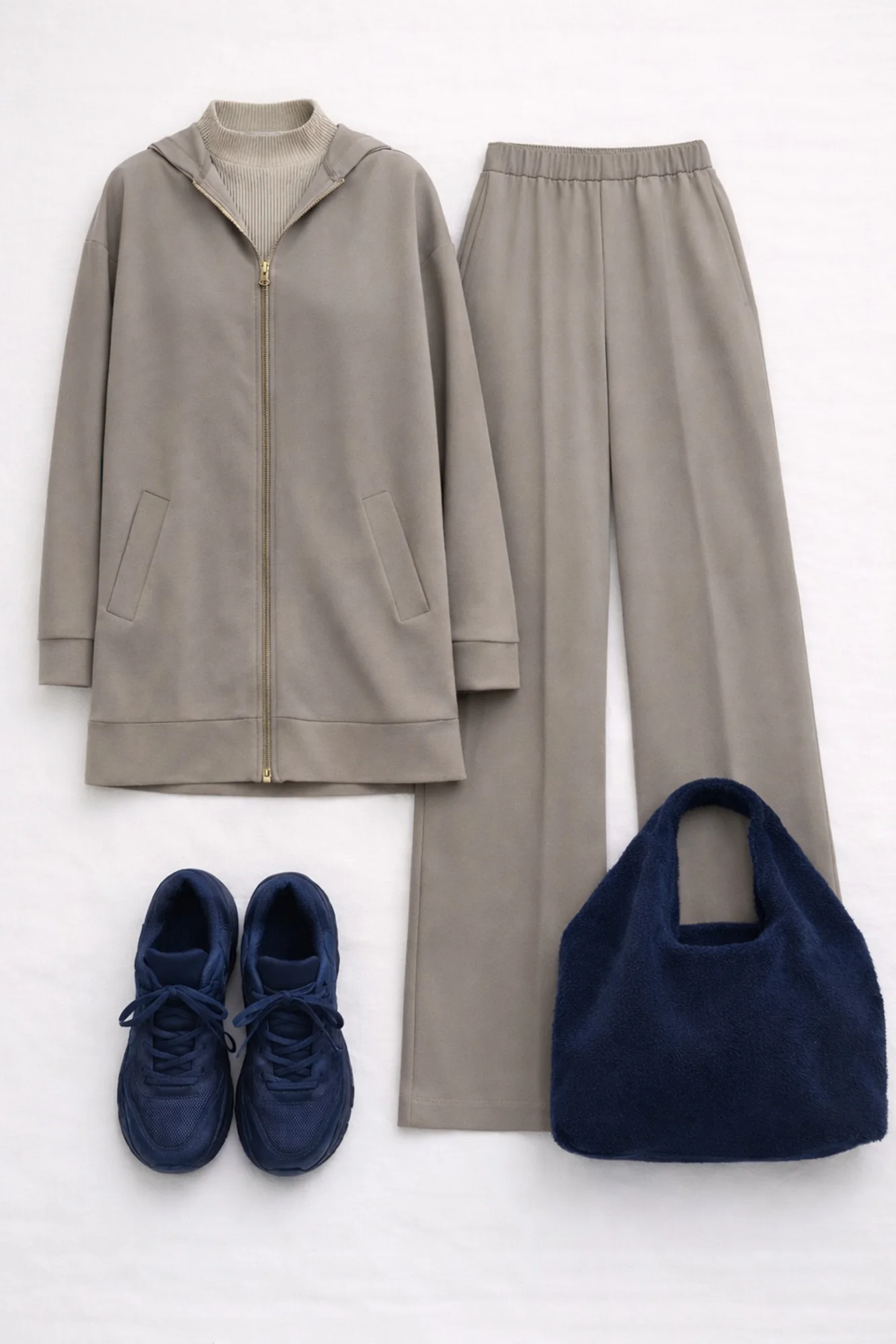 ZIP-UP HOODED JACKET - Image 7