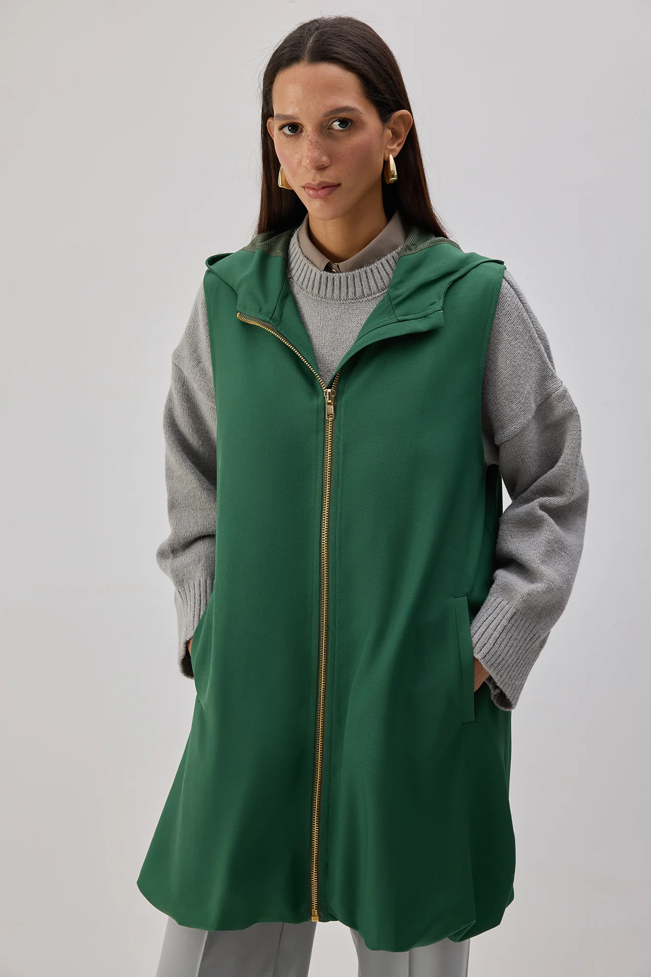 ZIP-UP WEST - Image 3