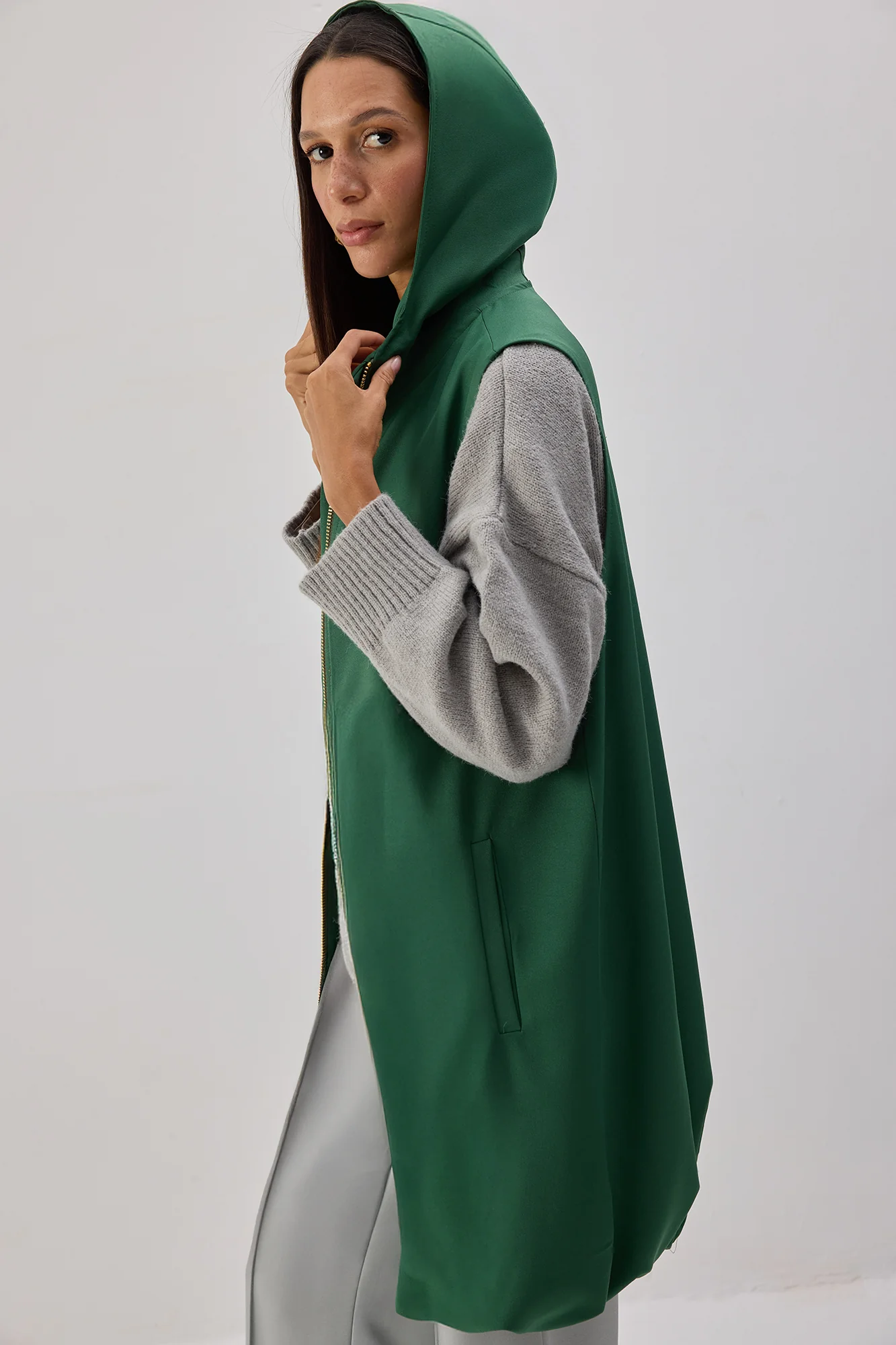 ZIP-UP WEST - Image 4