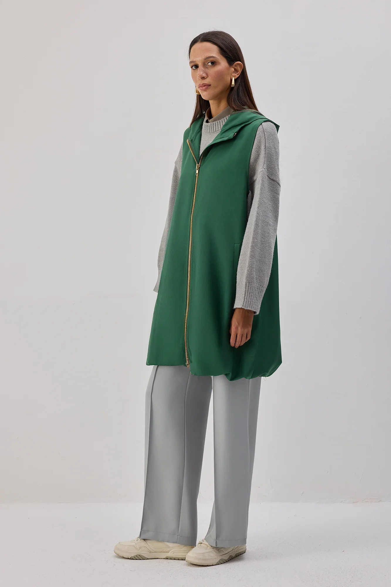 ZIP-UP WEST - Image 5