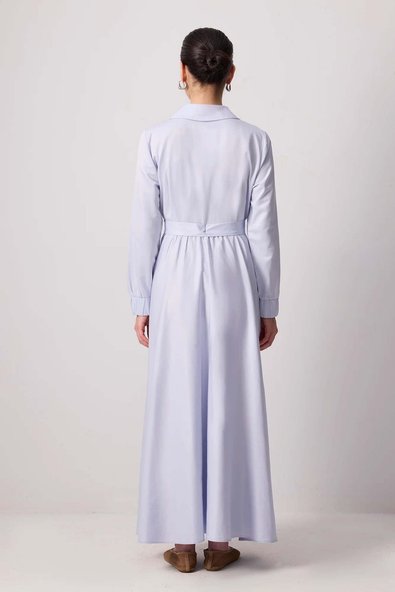ZIPPERED COLLAR DRESS - Image 4