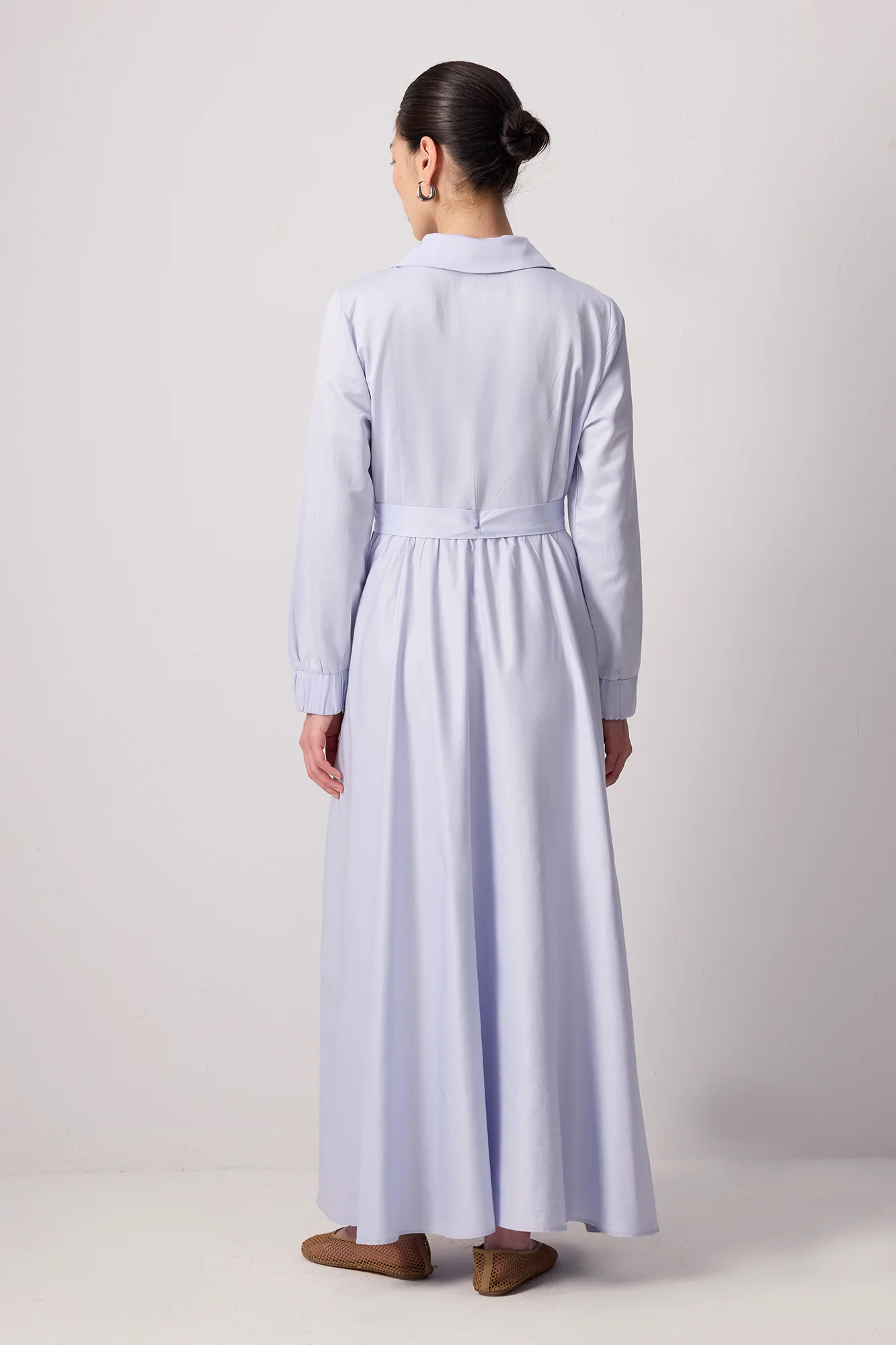 ZIPPERED COLLAR DRESS - Image 5