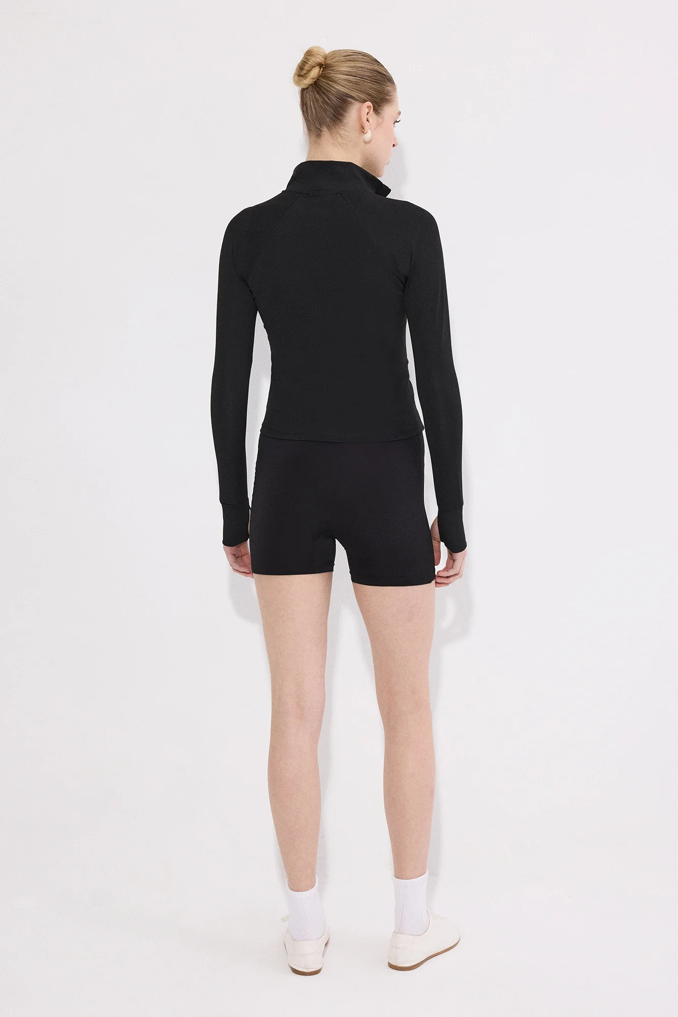 ZIPPERED KNIT SPORT JACKET - Image 5