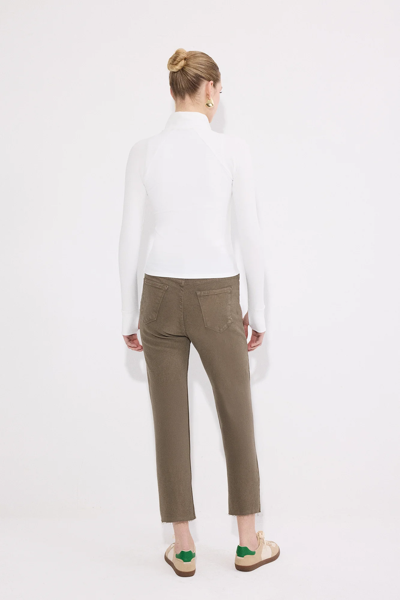ZIPPERED KNIT SPORT JACKET - Image 5