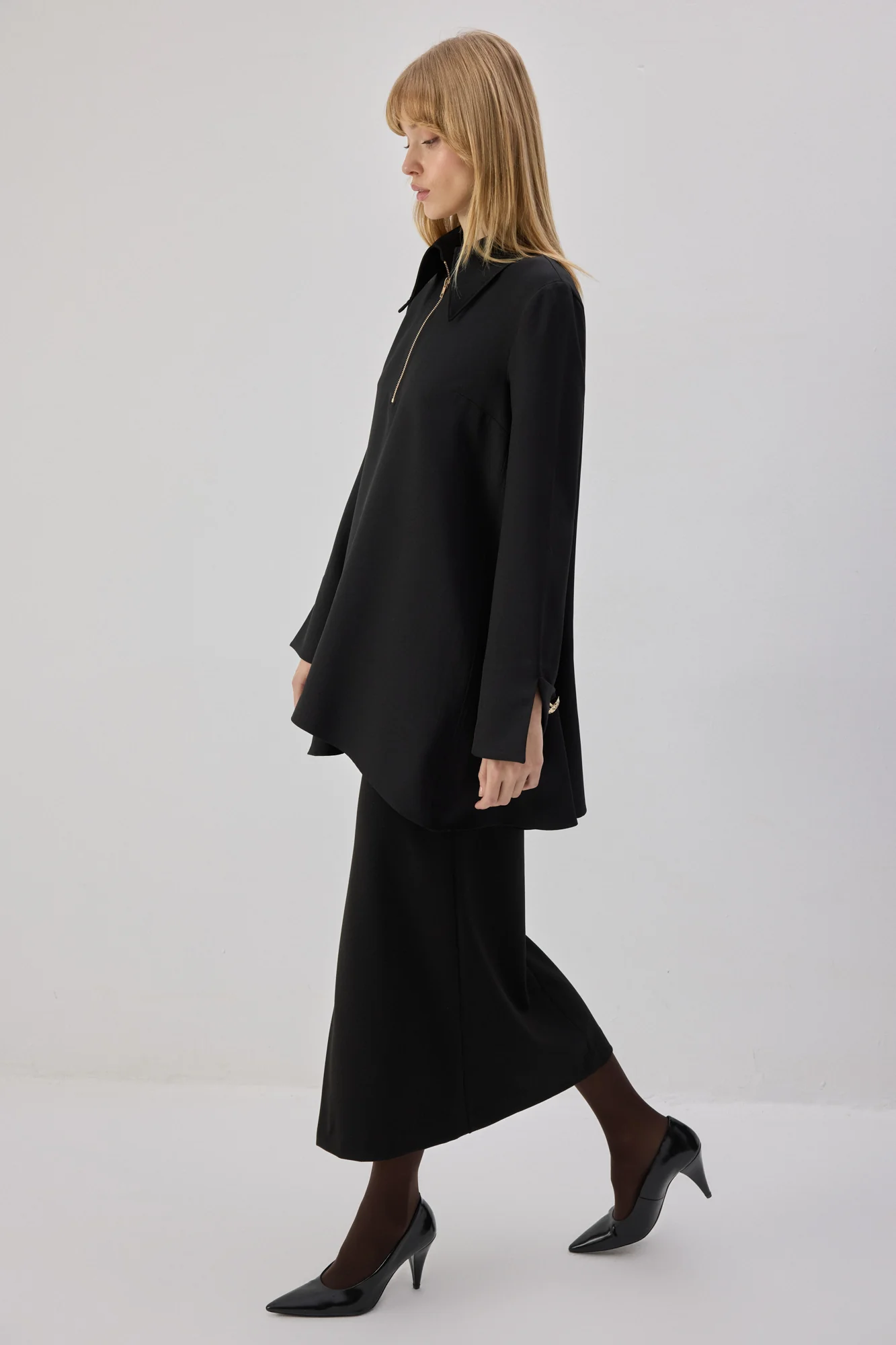 ZIPPERED TUNIC - Image 2