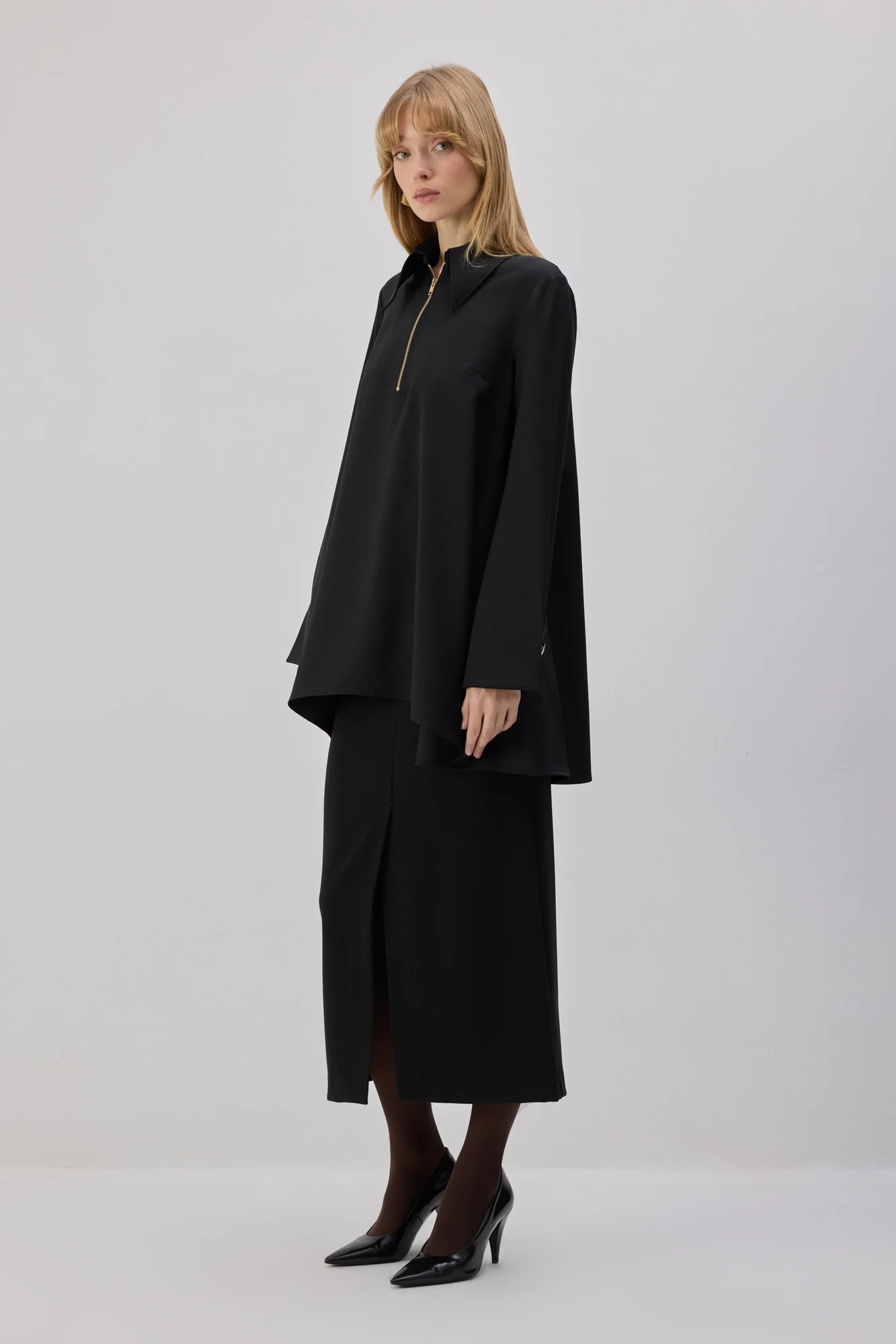 ZIPPERED TUNIC - Image 5